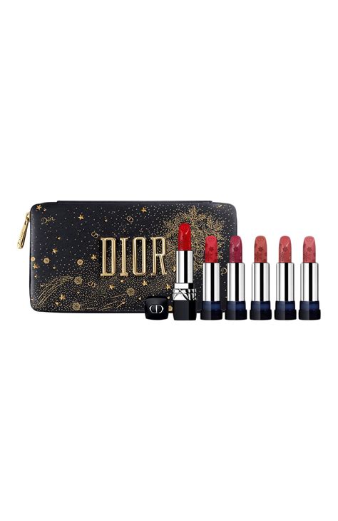 Коллекционный Набор из 35 помад Rouge Dior